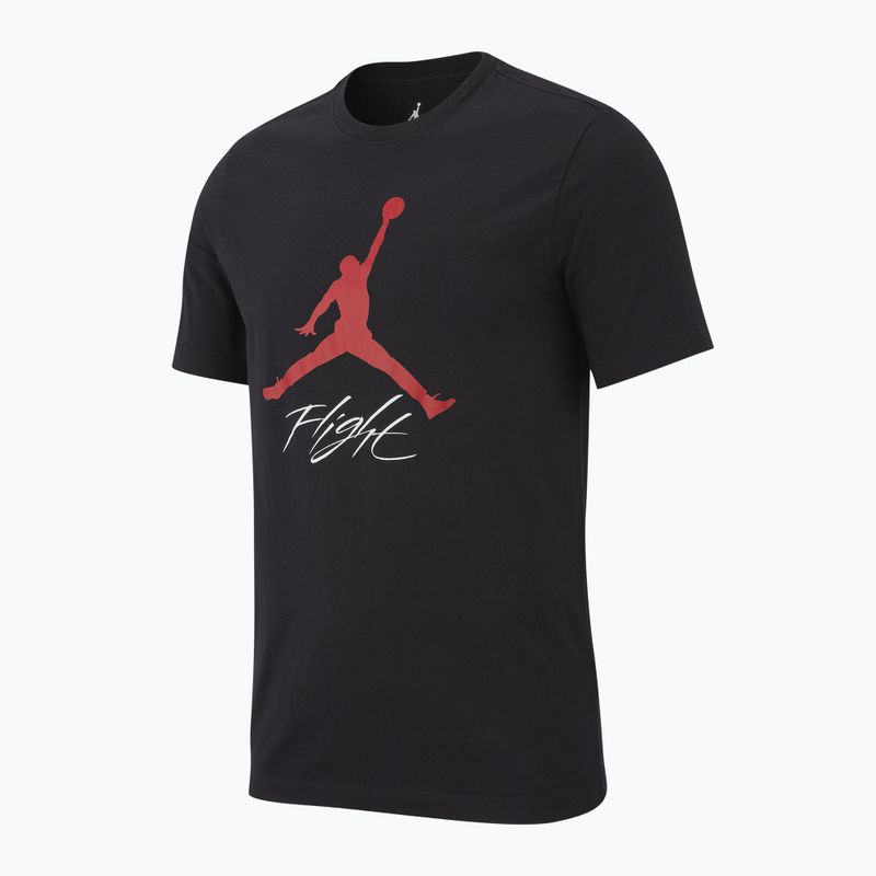 Pánské tričko na lezení Jordan Jumpman Flight black/gym red 6
