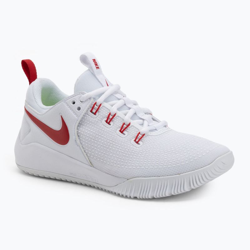 Dámské volejbalové boty Nike Air Zoom Hyperace 2 white/university red