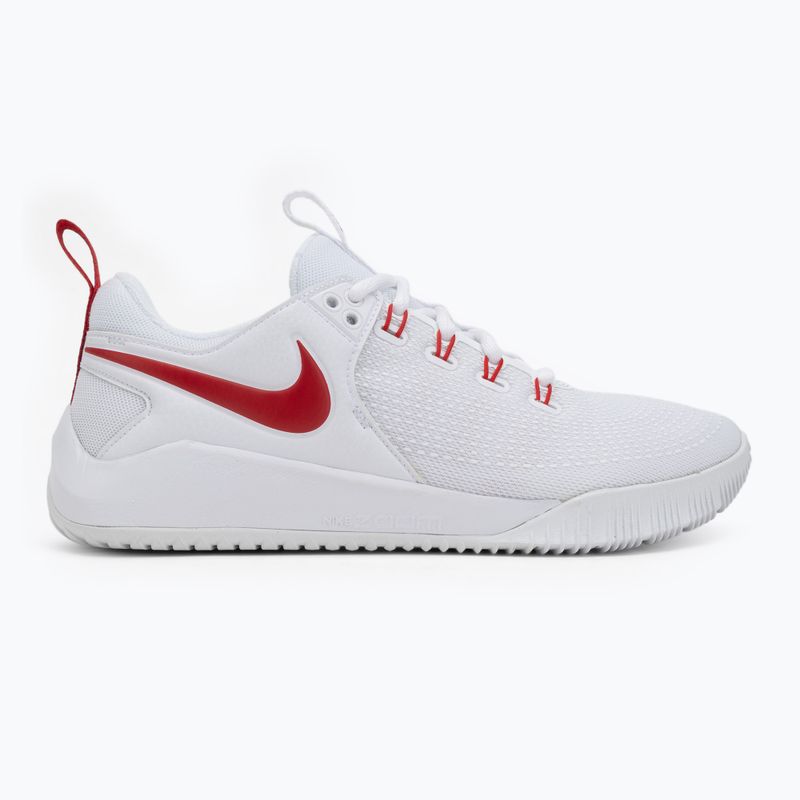 Dámské volejbalové boty Nike Air Zoom Hyperace 2 white/university red 2