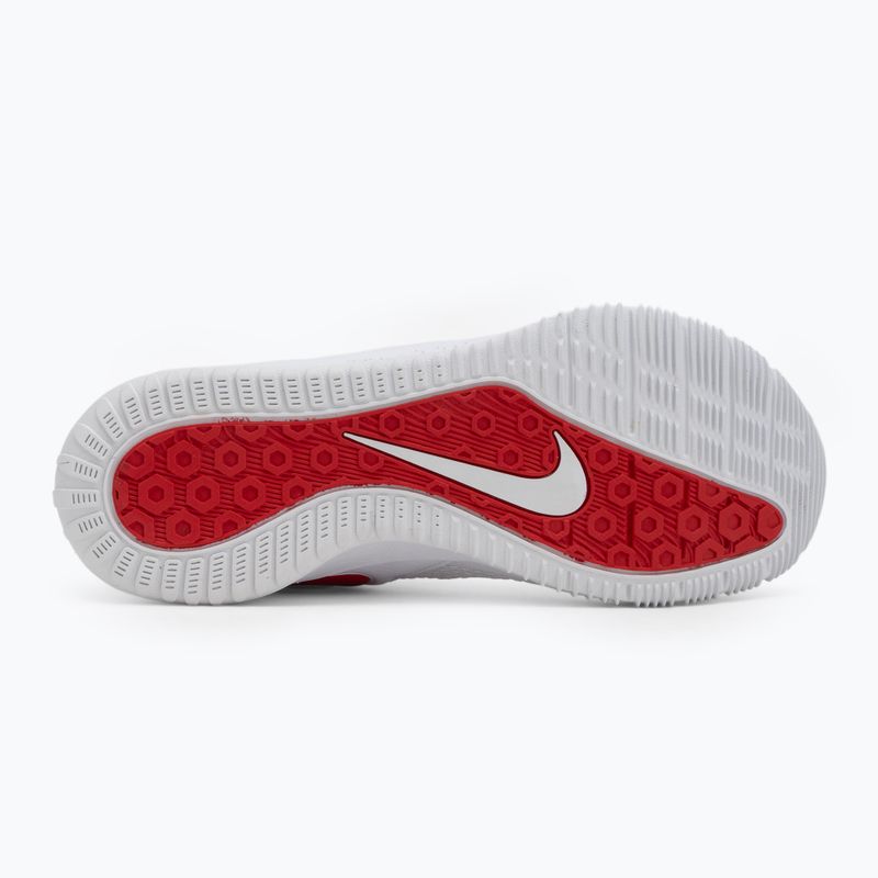 Dámské volejbalové boty Nike Air Zoom Hyperace 2 white/university red 4
