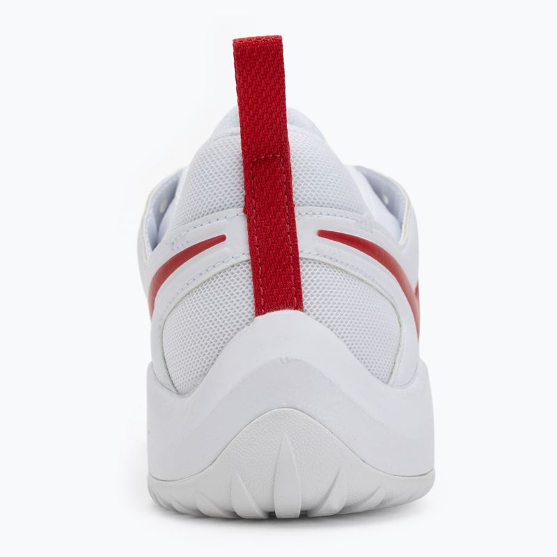Dámské volejbalové boty Nike Air Zoom Hyperace 2 white/university red 6