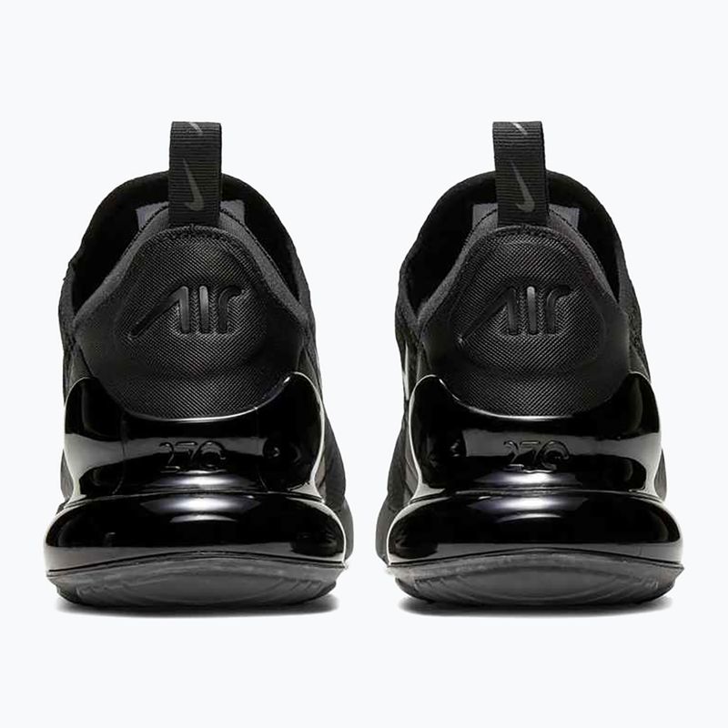 Pánské boty Nike Air Max 270 black/black/black 4