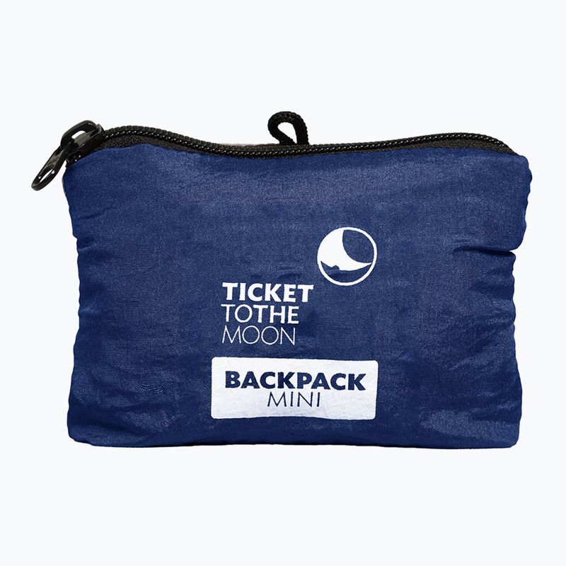 Batoh Ticket To The Moon Mini 15 l navy/blue 2
