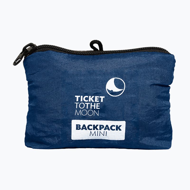 Batoh Ticket To The Moon Mini 15 l blue/aqua 2