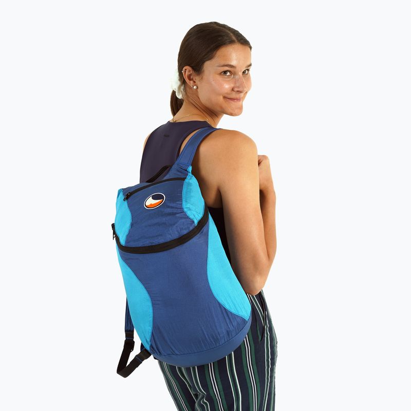 Batoh Ticket To The Moon Mini 15 l blue/aqua 4