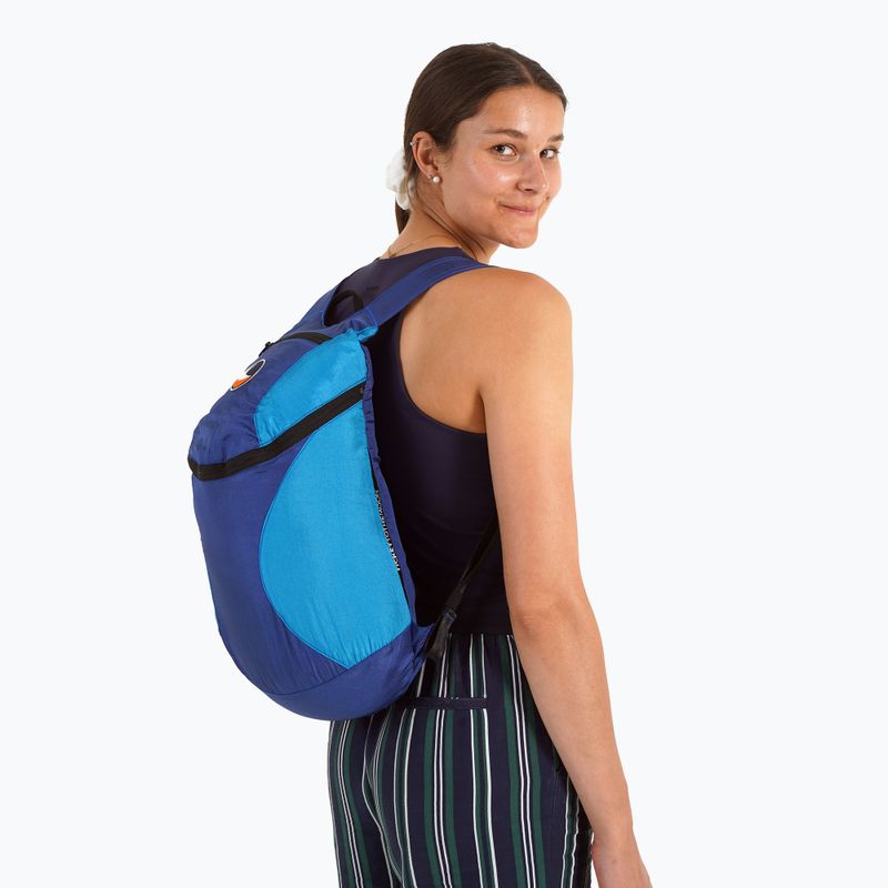 Batoh Ticket To The Moon Mini 15 l blue/aqua 5