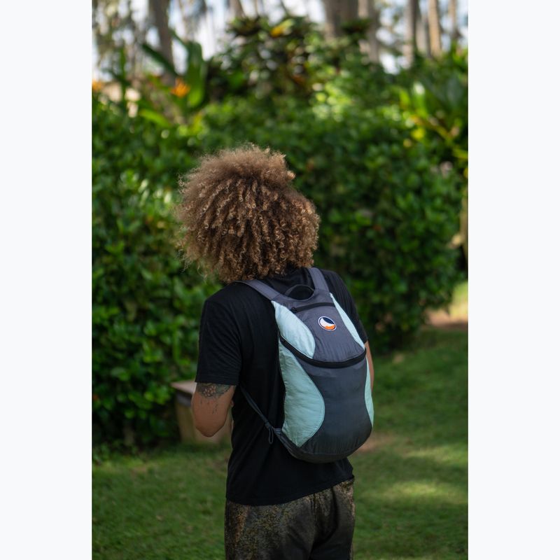Batoh Ticket To The Moon Mini 15 l grey/mint 5