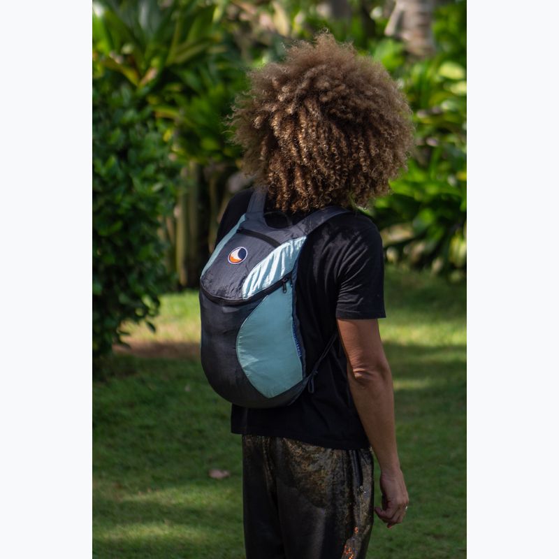 Batoh Ticket To The Moon Mini 15 l grey/mint 6