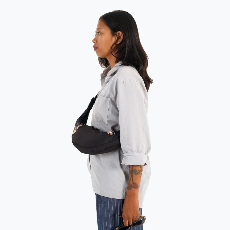 Taška Ticket To The Moon Upcycled Sling black/camo 5