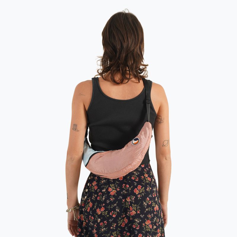 Taška Ticket To The Moon Upcycled Sling bag peach/cloud 3