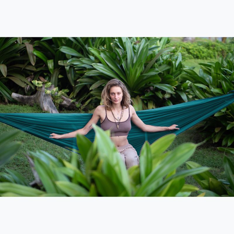 Turistický hamak Ticket To The Moon Compact aqua 4