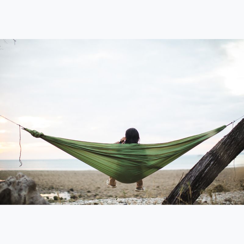Turistický hamak Ticket To The Moon Compact leaf green 3