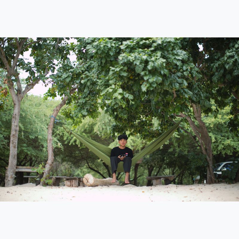 Turistický hamak Ticket To The Moon Compact leaf green 4