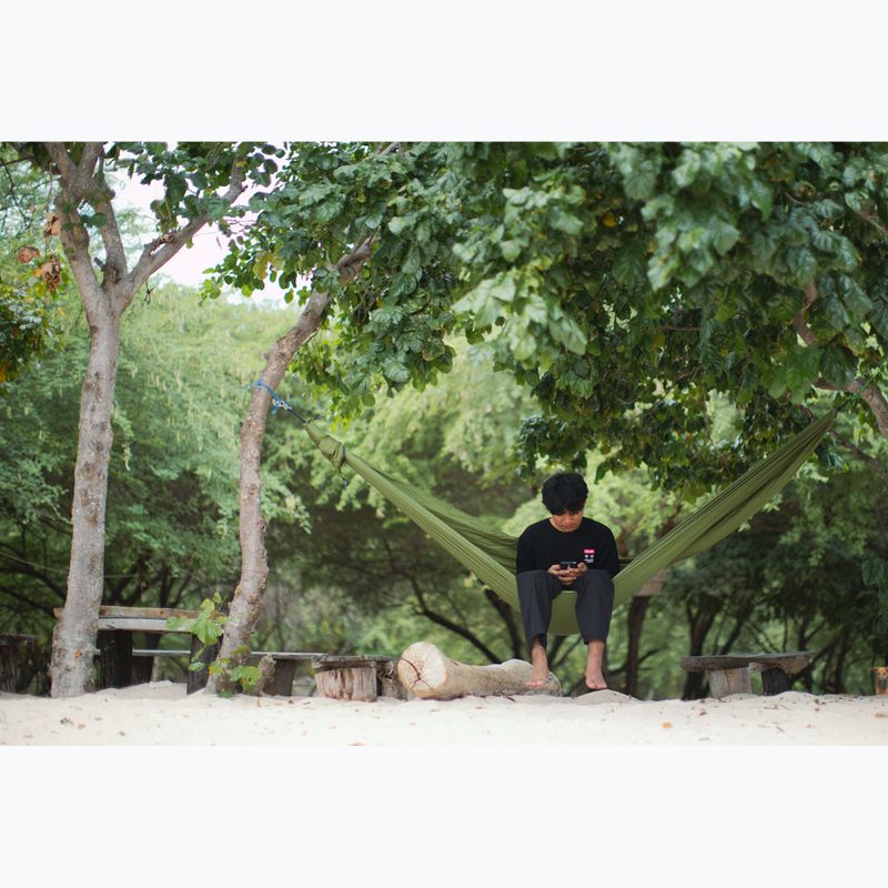 Turistický hamak Ticket To The Moon Compact leaf green 5