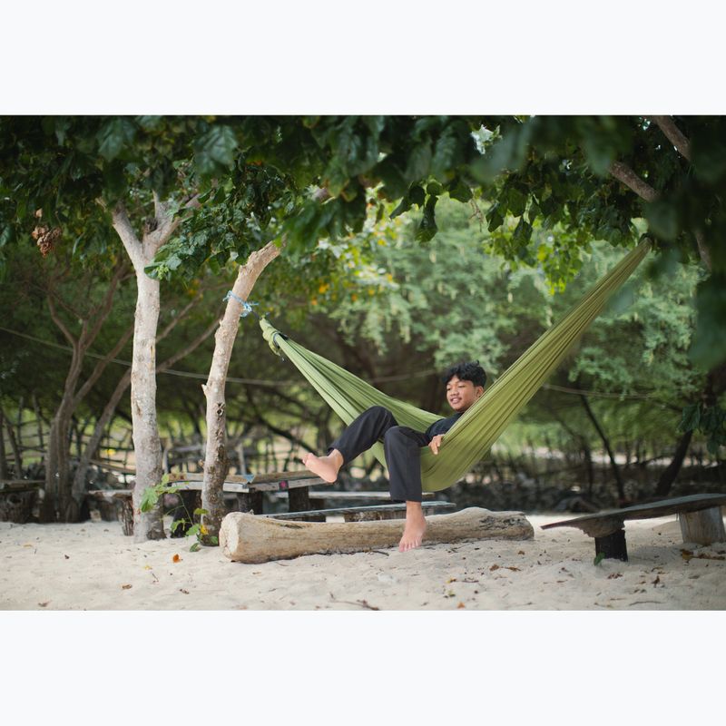 Turistický hamak Ticket To The Moon Compact leaf green 6