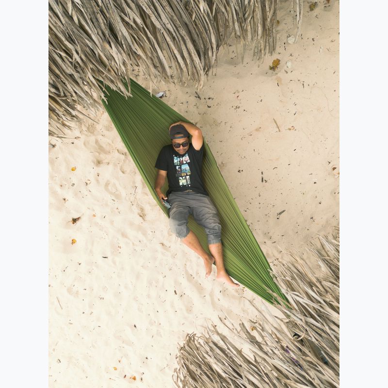 Turistický hamak Ticket To The Moon Compact leaf green 7