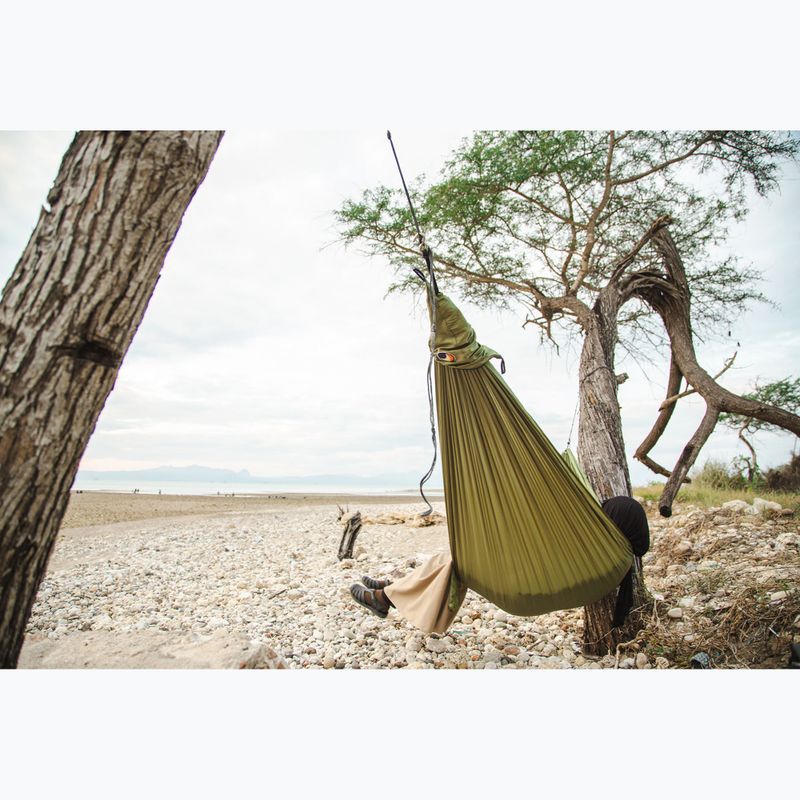 Turistický hamak Ticket To The Moon Compact leaf green 8