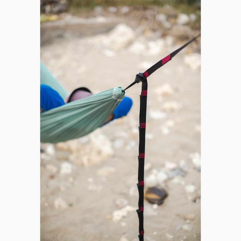 Turistický hamak Ticket To The Moon Compact petrol green 9
