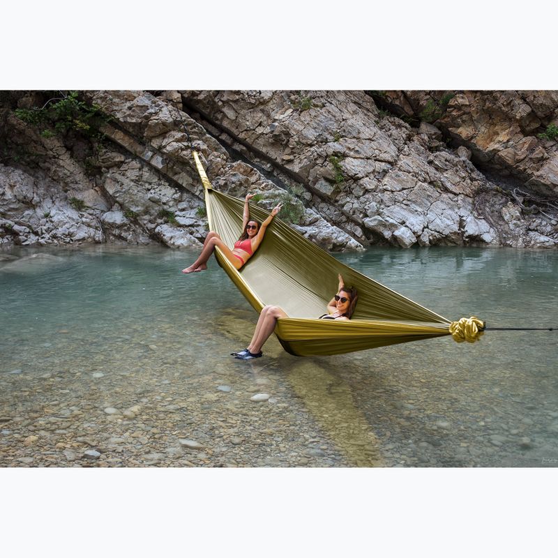 Turistický hamak Ticket To The Moon Mammock sparkling gold 5