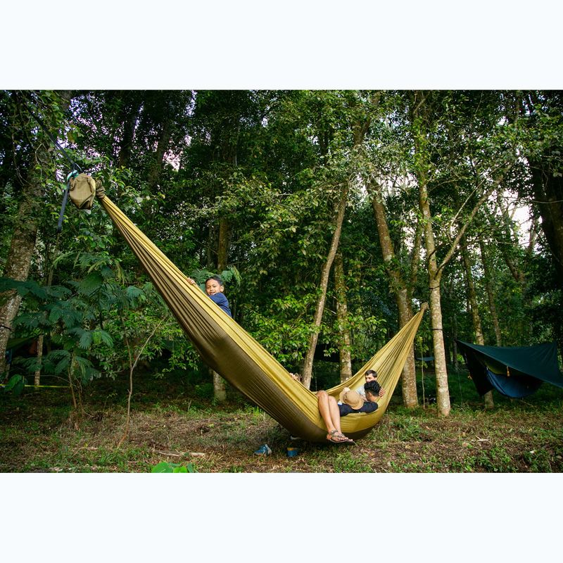 Turistický hamak Ticket To The Moon Mammock sparkling gold 7