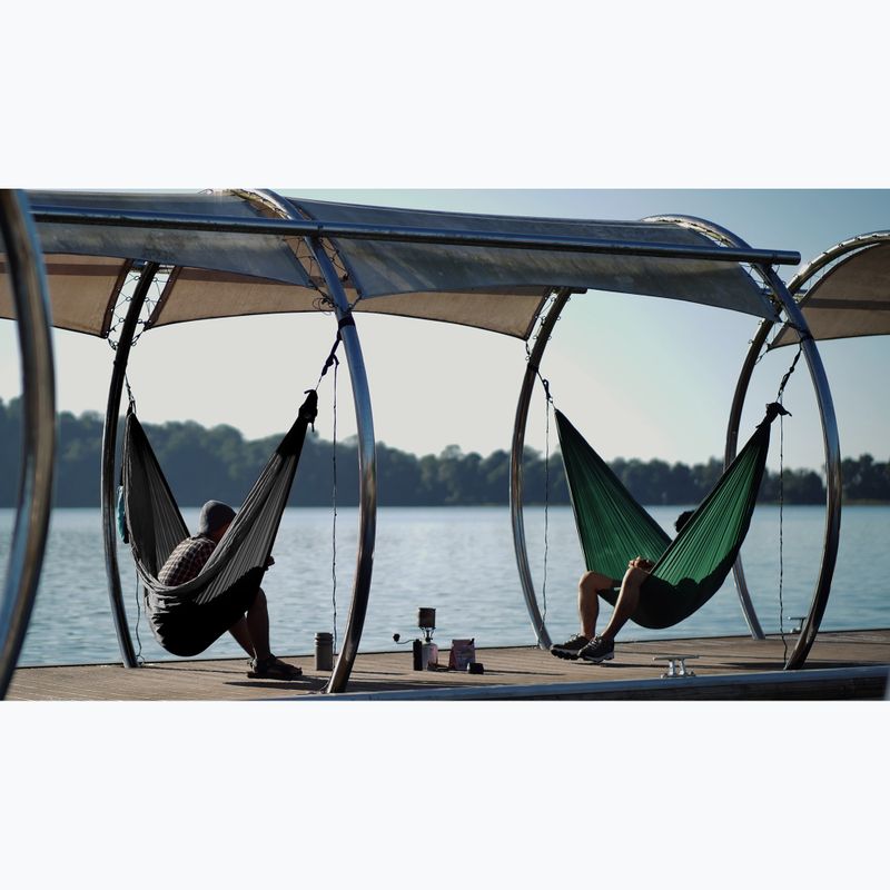 Turistický hamak Ticket To The Moon Lightest grey 3