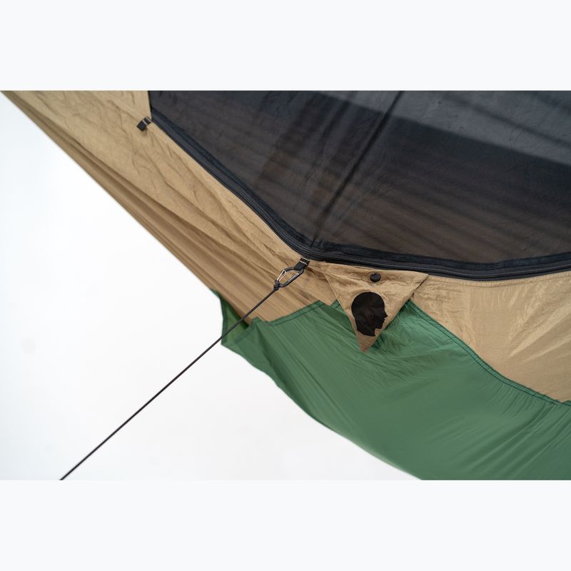 Turistický hamak Ticket To The Moon ProMat brown 4