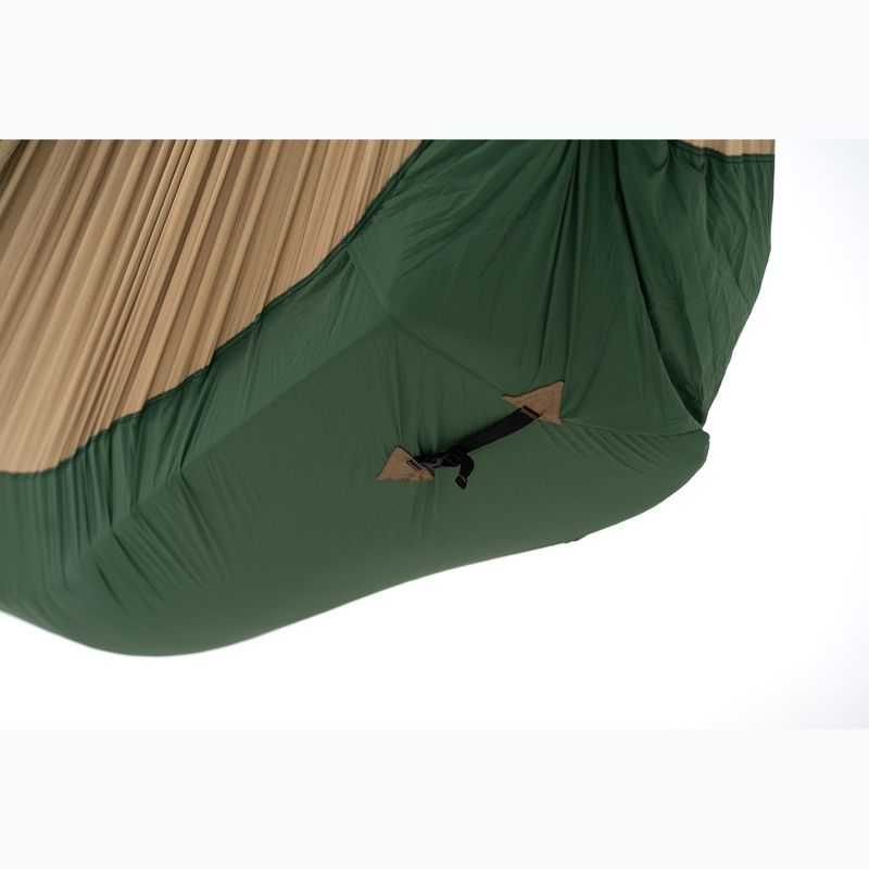 Turistický hamak Ticket To The Moon ProMat brown 6