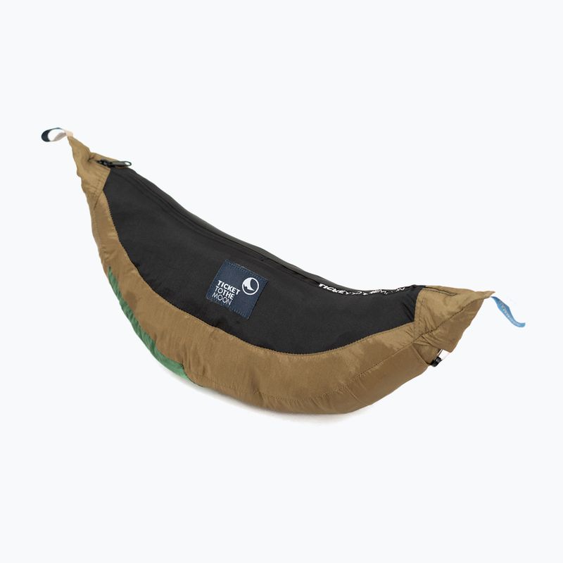 Turistický hamak Ticket To The Moon ProMat brown 9