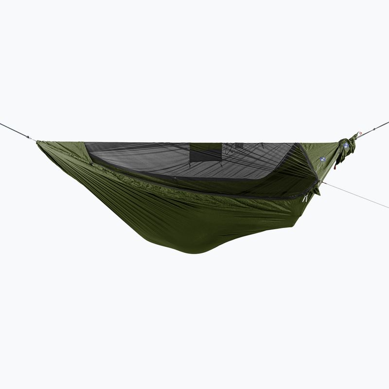 Turistický hamak Ticket To The Moon Pro army green