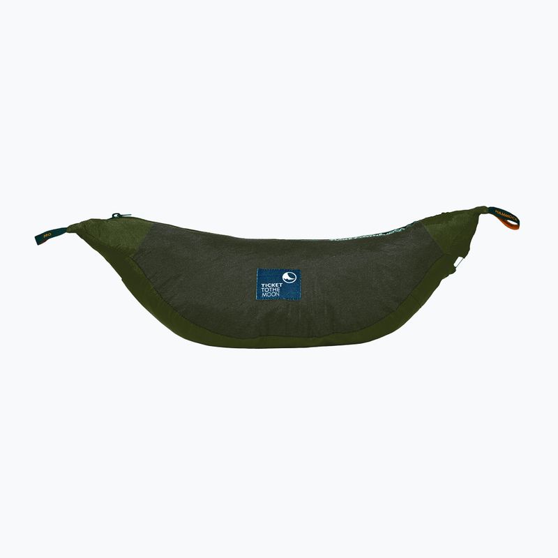 Turistický hamak Ticket To The Moon Pro army green 4