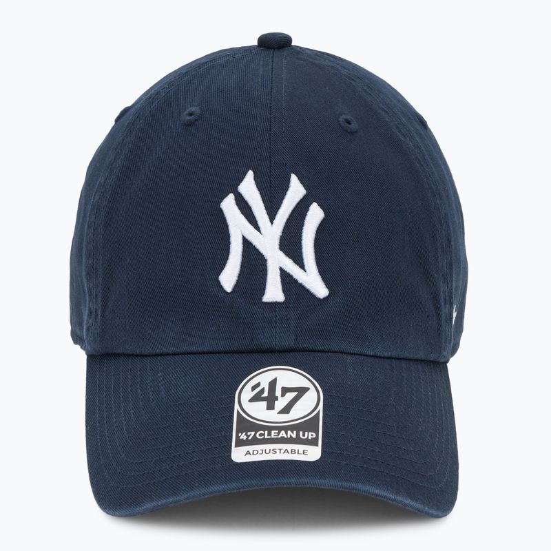 Kšiltovka 47 Brand MLB New York Yankees CLEAN UP navy  2
