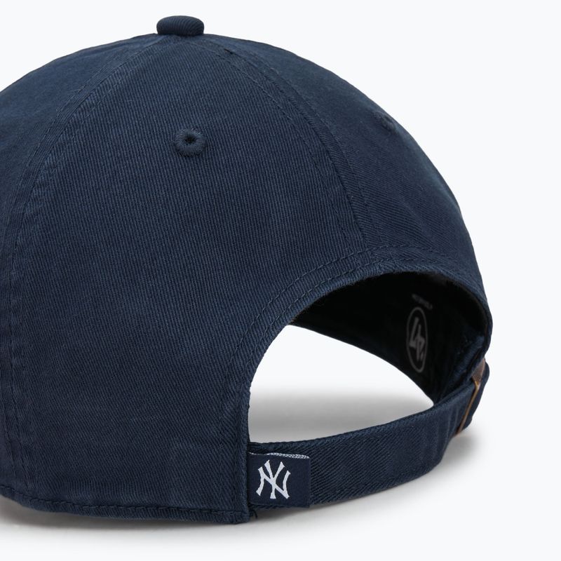 Kšiltovka 47 Brand MLB New York Yankees CLEAN UP navy  4
