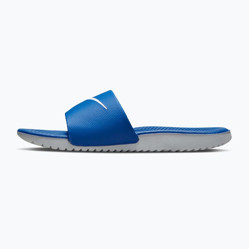 Dětské pantofle Nike Coffee hyper cobalt/white 9
