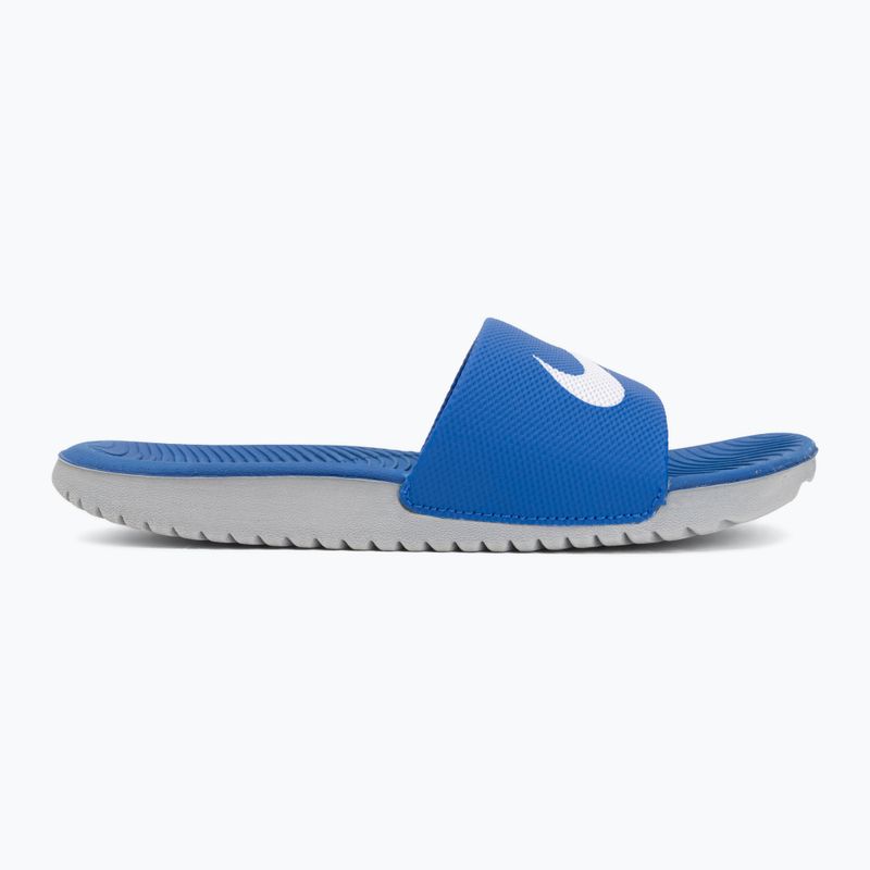 Nazouváky Nike Coffee hyper cobalt/white 2