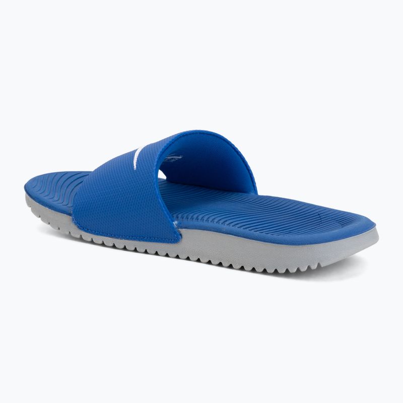 Dětské pantofle Nike Coffee hyper cobalt/white 3