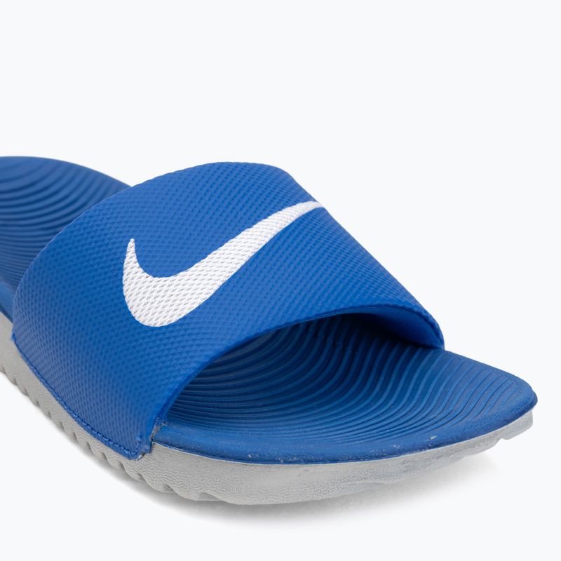 Nazouváky Nike Coffee hyper cobalt/white 7