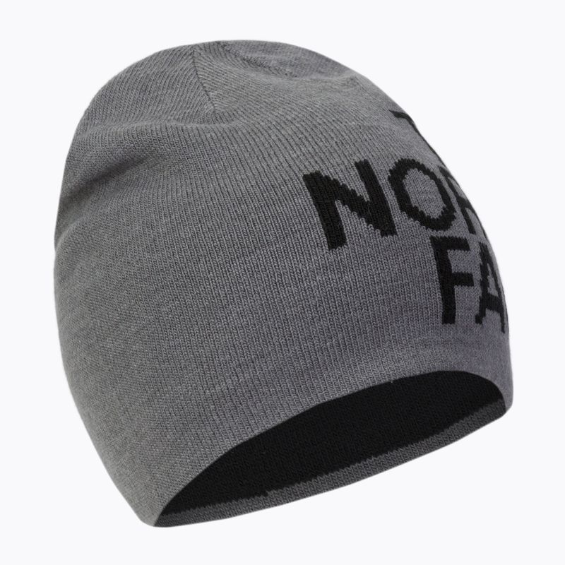 The North Face Oboustranná zimní čepice Tnf Banner black/grey NF00AKNDGVD1