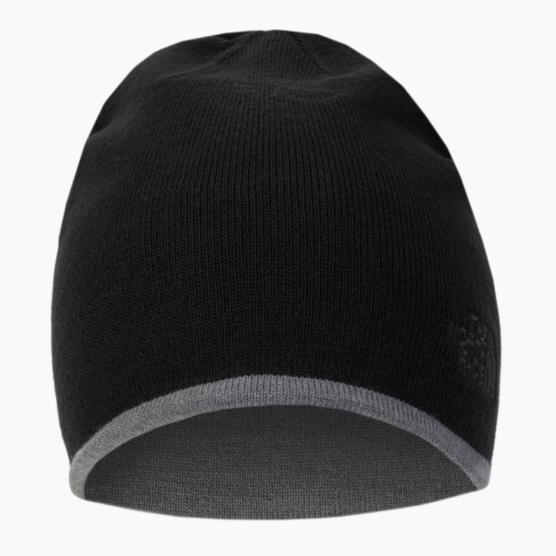 The North Face Oboustranná zimní čepice Tnf Banner black/grey NF00AKNDGVD1 5