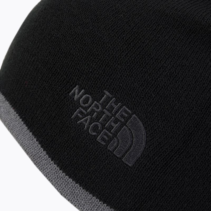 The North Face Oboustranná zimní čepice Tnf Banner black/grey NF00AKNDGVD1 6