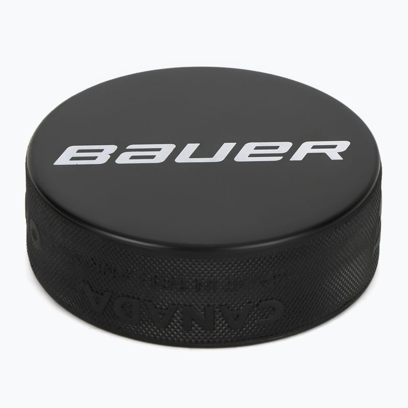 Hokejový puk Bauer black