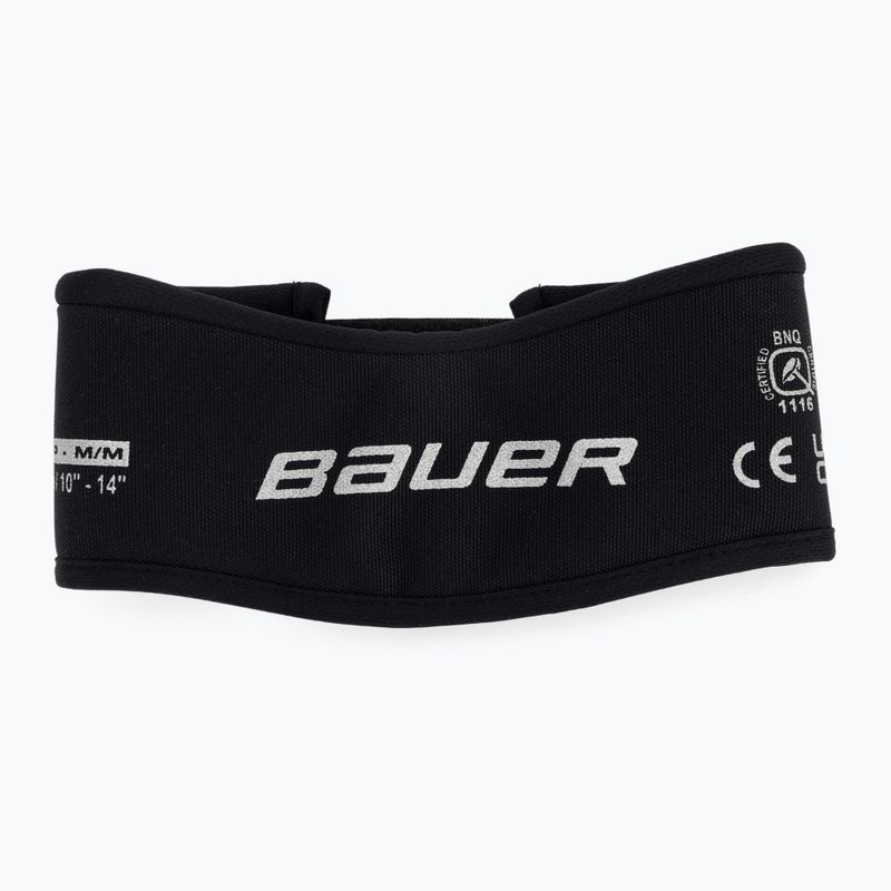 Dětský chránič krku Bauer NG NLP7 Core Neckguard Collar Jr black