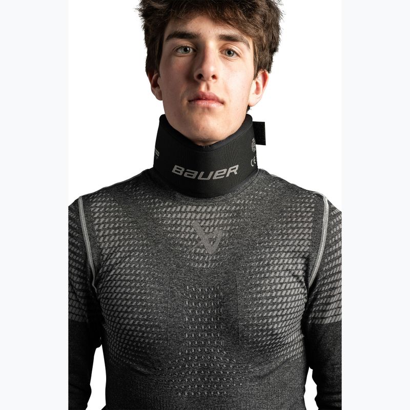 Chránič krku Bauer NG NLP7 Core Neckguard Collar Sr black 2