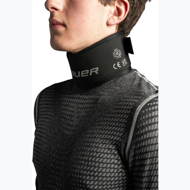 Chránič krku Bauer NG NLP7 Core Neckguard Collar Sr black 5