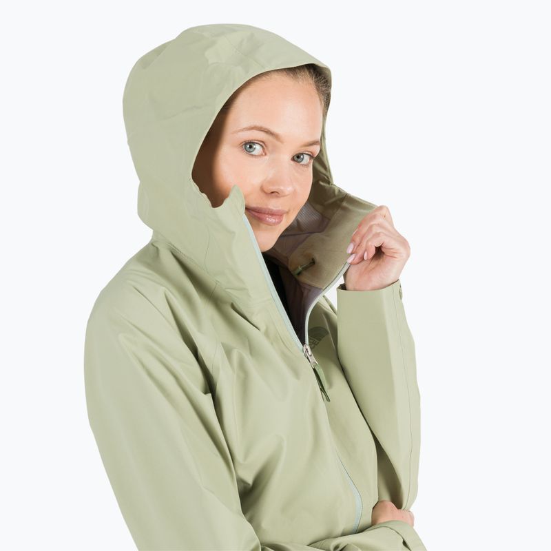 Dámská nepromokavá bunda The North Face Dryzzle Futurelight Parka zelená NF0A7QAD3X31 6