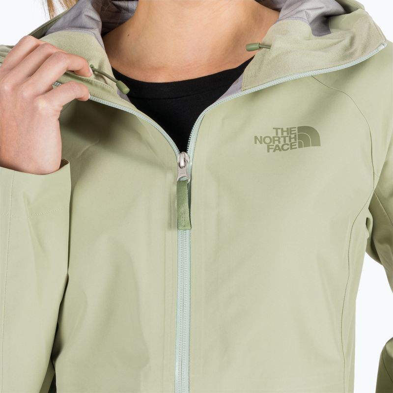 Dámská nepromokavá bunda The North Face Dryzzle Futurelight Parka zelená NF0A7QAD3X31 9