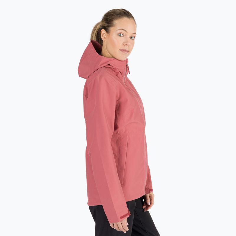 Dámská nepromokavá bunda The North Face Dryzzle Futurelight růžová NF0A7QAF3961 3