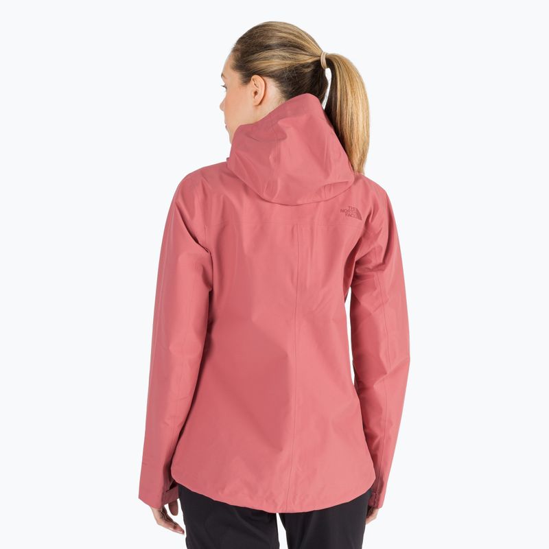 Dámská nepromokavá bunda The North Face Dryzzle Futurelight růžová NF0A7QAF3961 4