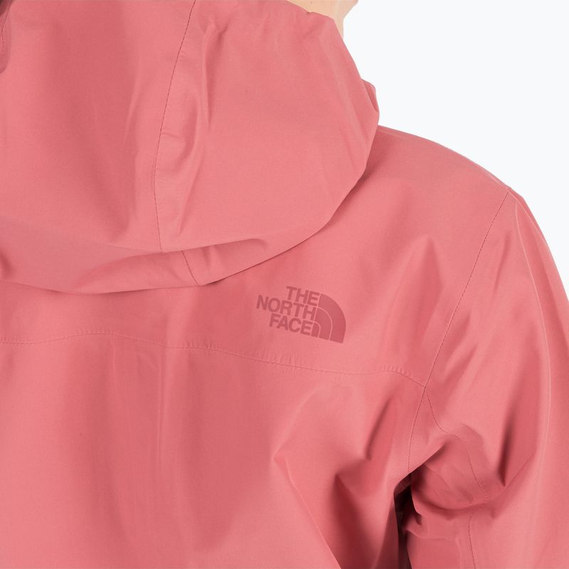 Dámská nepromokavá bunda The North Face Dryzzle Futurelight růžová NF0A7QAF3961 7