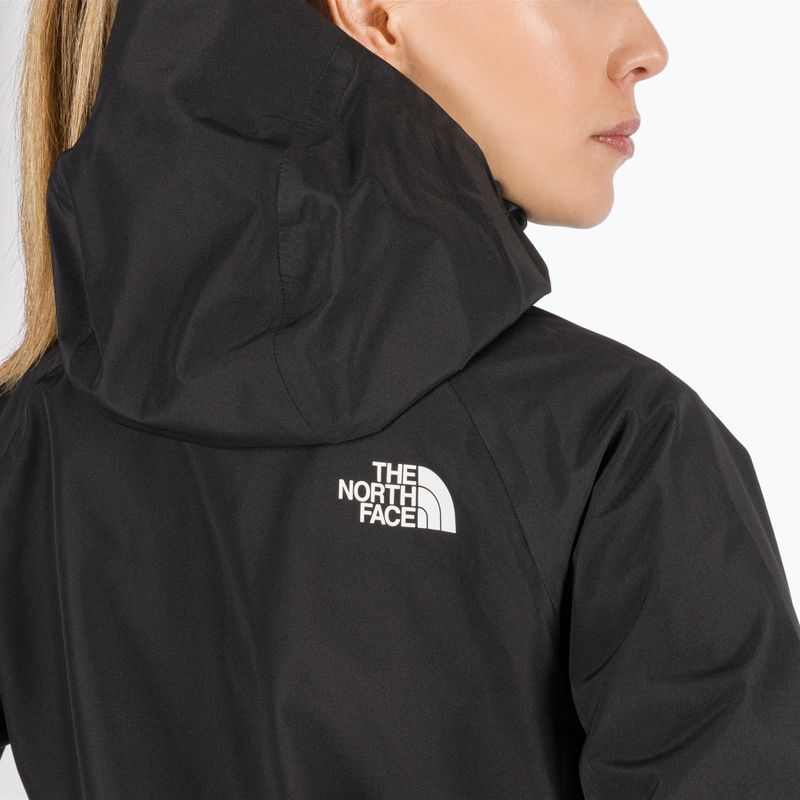 Dámská nepromokavá bunda The North Face Dryzzle Futurelight Parka černá NF0A7QADJK31 9