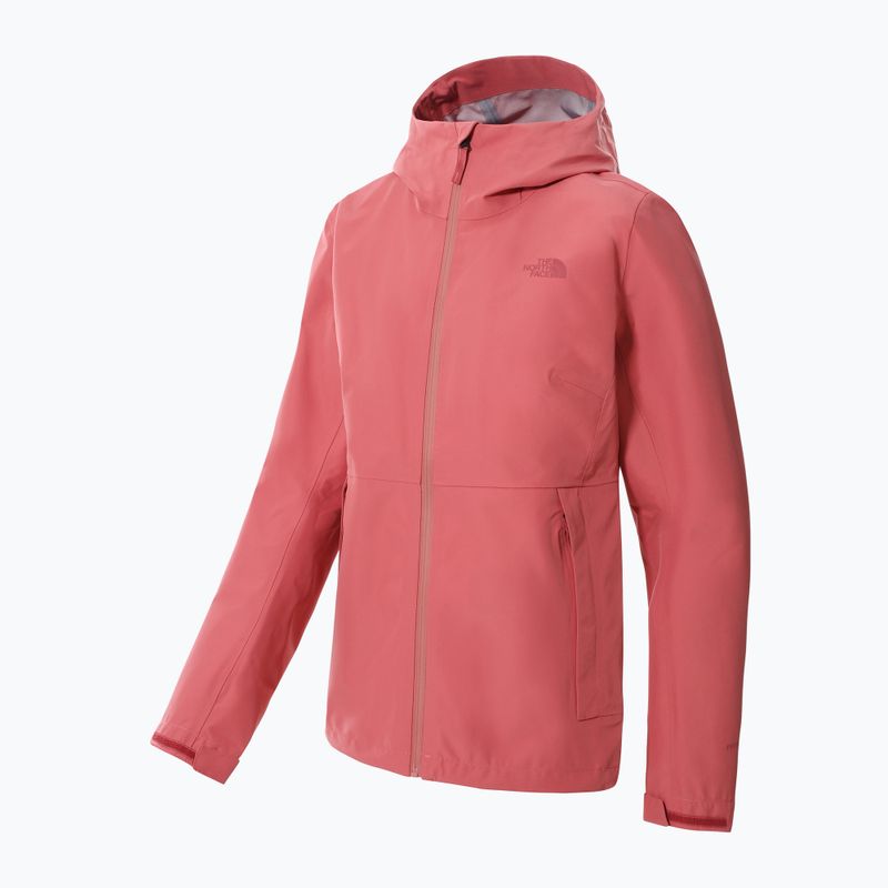 Dámská nepromokavá bunda The North Face Dryzzle Futurelight růžová NF0A7QAF3961 9